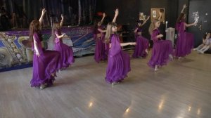 Восточный танец (7-10 лет). Студия " Александрия". Фестиваль танцев Шаг Вперед