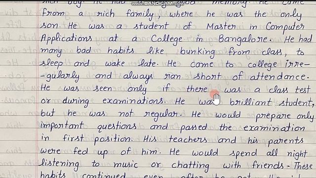 Character sketch of Hassan by English Family 87 | Hassan’s Attendance Problem by Sudha Murthy смотреть онлайн