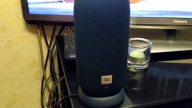 JBL LINK PORTABLE. Будущее наступило) немного тупенькая Алиса) смотреть онлайн