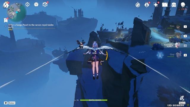 The Phaethons' Syrtos Genshin Impact смотреть онлайн