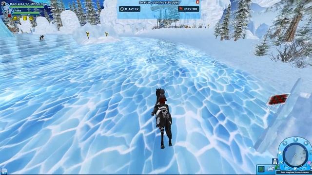 Fastest Shortcuts Christmas Race - Star Stable Online смотреть онлайн