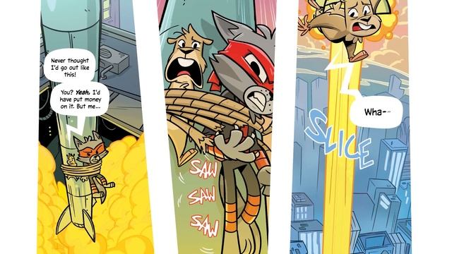 Cat Ninja: Wanted Book 5 | Epic Originals | Motion Comics смотреть онлайн