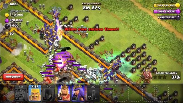 WATCH THE HOLE SKELETON FAMILY IN ACTION ☠️ | Coc Hack смотреть онлайн