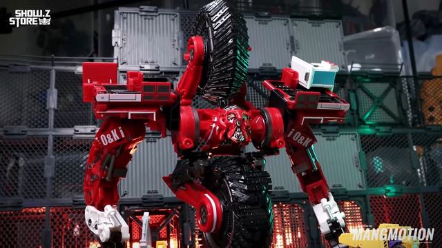 Ready to combine！MT Devastator Overload/Demolishor Mechanical Team KO SS stop motion quick review. смотреть онлайн