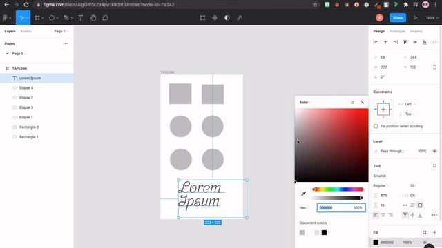 Как пользоваться базовыми инструментами в Figma смотреть онлайн