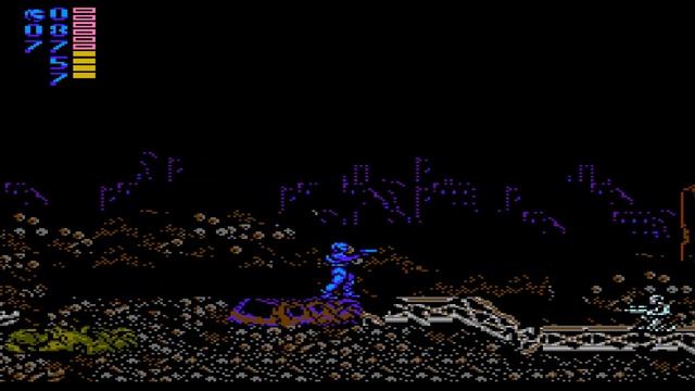 RoboCop Versus The Terminator NES full walkthrough смотреть онлайн