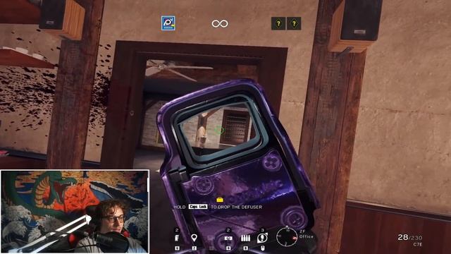 How to Play T-hunt (okay, Training Grounds) | Rainbow Six Siege смотреть онлайн