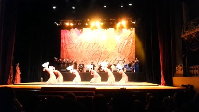 Flamenco Tu labios pa mi (Tangos y Percusion)- Guajiras смотреть онлайн