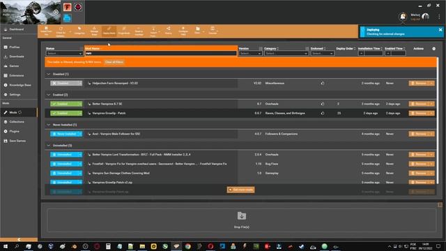 how to remove master files mod skyrim with zEdit смотреть онлайн