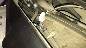 Разъём фаркопа Mitsubishi Pajero 4 (фишка для фаркопа)