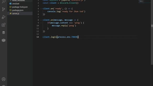 Tutorial How to make Bot Discord Using Visual Studio Code || Tutorial Bot #1 смотреть онлайн