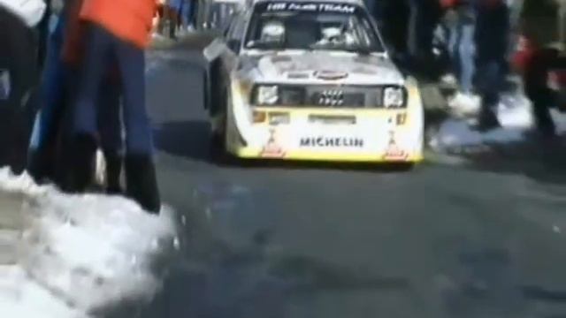 Rally Group B Music Video смотреть онлайн