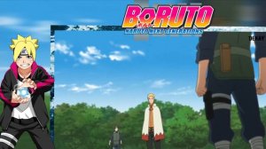 Боруто поцеловал Сараду | Наруто входит в режим Курамы