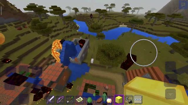 рупсень превращается в бога в Майнкрафте смотреть онлайн