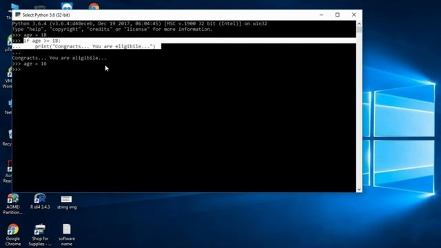 Python#14 - Use of condition statement | if | if else | if elif смотреть онлайн