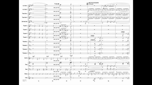 Nardis by Miles Davis/arranged by Paul Murtha смотреть онлайн