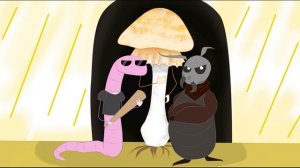 "Пищевые цепи" - урок по биологии. (Анимация)