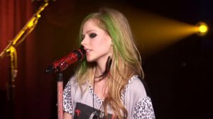 Avril Lavigne - Smile (AOL Sessions)