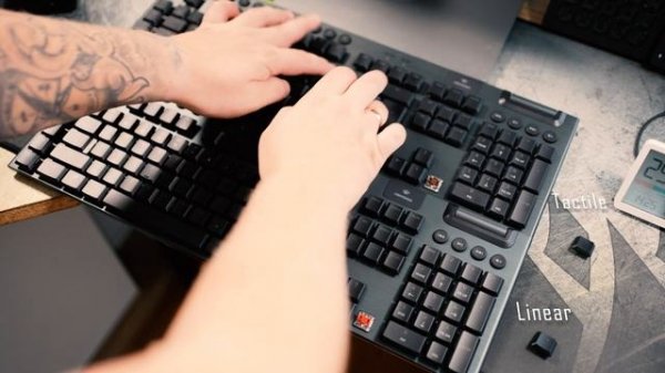 Обзор Logitech G915