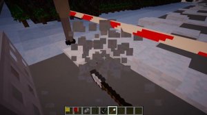 Зимний дежурный! Работаю дежурным по переезду в Minecraft