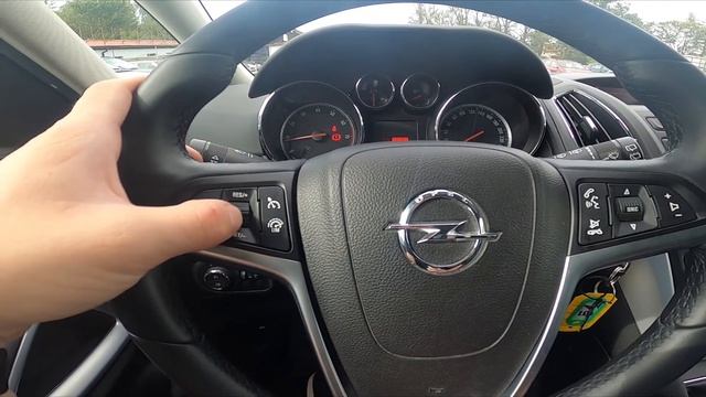 How to Enable or Disable Cruise Control in Opel Zafira C ( 2011 – 2019 ) смотреть онлайн