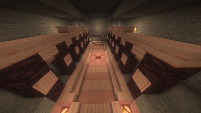 How to Build a Villager Trading Hall in Minecraft Bedrock and Java - Minecraft Tutorial смотреть онлайн
