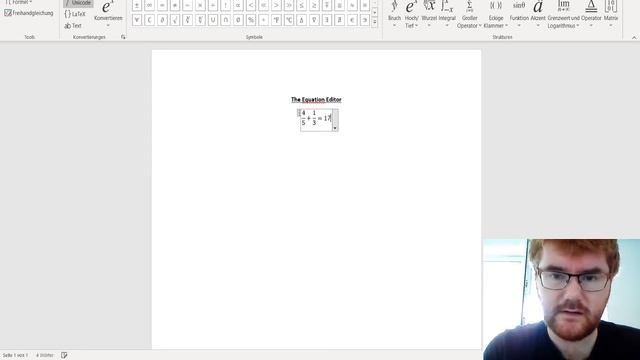 Equation Editor Word - Brief Tutorial, Tips and Tricks смотреть онлайн