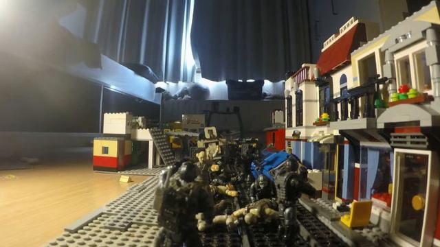 mega bloks call of duty zombies смотреть онлайн