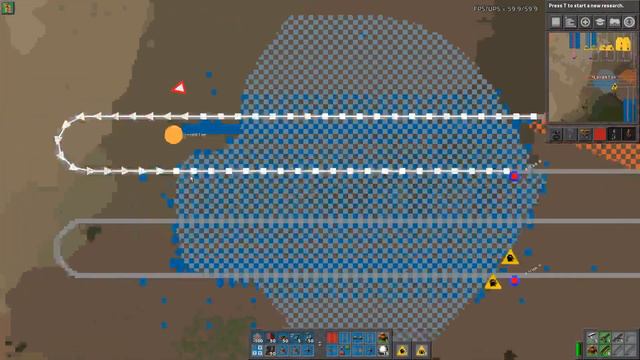 Factorio 0 16 Building the Hyperbase EP35 Second Solar Panel Column смотреть онлайн