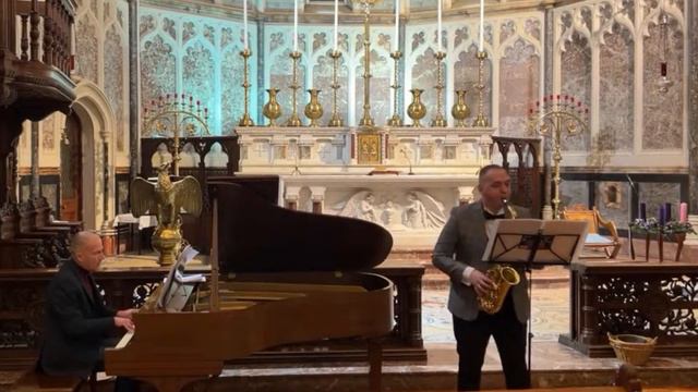 George Gershwin - I Got Rhythm | Saxophone - A. Stepanov, Piano - Y. Levkovich. M. Shaposhnikova ve смотреть онлайн