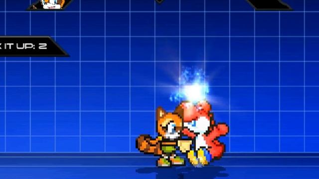 YTM MUGEN - Marine the Raccoon W.I.P. смотреть онлайн