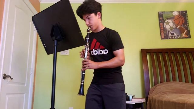 Kell Staccato #2 (Clarinet) from Reginald Kell's 17 Stacatto Studies смотреть онлайн