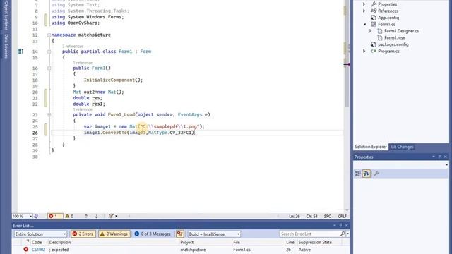 How to compare two images using OpenCV C# смотреть онлайн