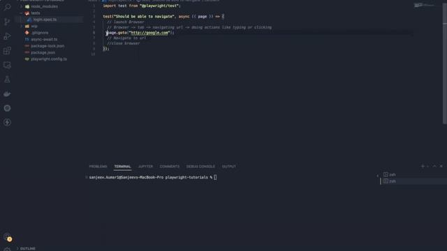 Playwright 02 - Browser Context and Page fixture смотреть онлайн