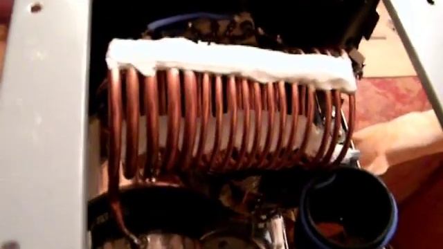 GK-71 ( GK71 ГК-71 ГК71 ) 1KW HF Linear Power Amplifier - Inside View By YO6PMX