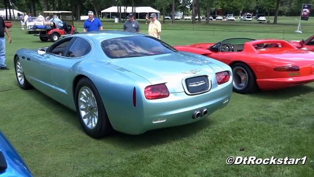 Chrysler Chronos Concept Car in motion | The V10 Sedan смотреть онлайн