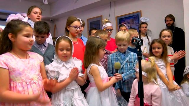 Рождественский утренник в воскресной школе. 2019 год смотреть онлайн