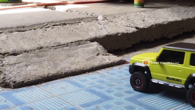 Test Xiaomi Jimny Setelah Full upgrade metal,shock metal gearbox mn99 260 смотреть онлайн