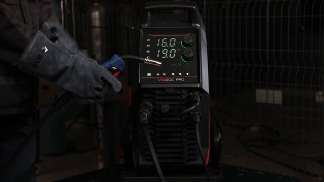 Setup JASIC EVO20 MIG200 PFC