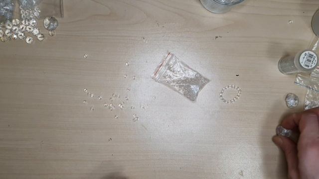 Декор подсвечников стеклянными бусинами смотреть онлайн