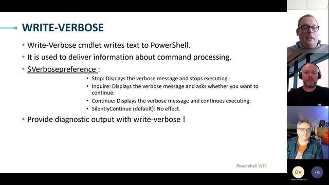 PSUG Rhein-Neckar 2023/04 - Steve Lee - News From The PowerShell Team | Bruno Buyck - 10 PoSh tips смотреть онлайн