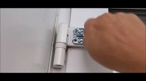 регулировка пластиковых дверей,  если дверь просела...