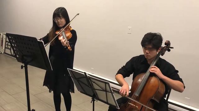 Nearer, My God, to Thee (Titanic), Violin Cello, High School Students смотреть онлайн