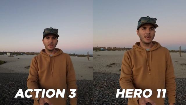 GoPro Hero 11 vs DJI Osmo Action 3 IN-DEPTH COMPARISON смотреть онлайн