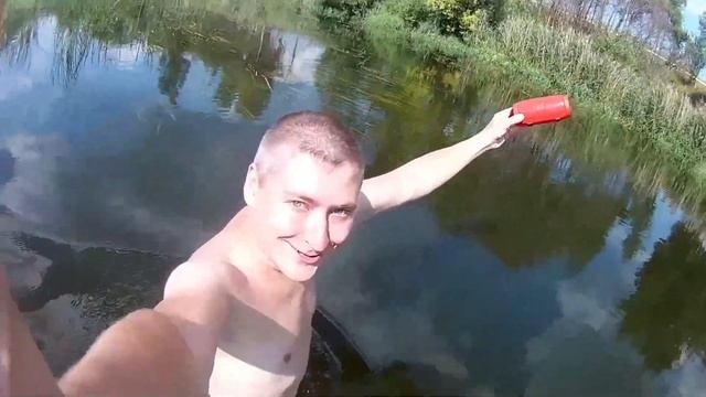 24 Часа река Уводь.Ставим Сети.Жарим Жереха. смотреть онлайн