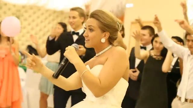 Песня невесты на свадьбе! смотреть онлайн