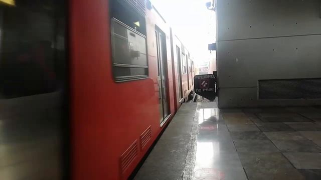 STC METRO | TRENES ALSTOM-CIMT/BOMBARDIER MP68M EN LA LÍNEA B(LEER DESCRIPCIÓN) смотреть онлайн