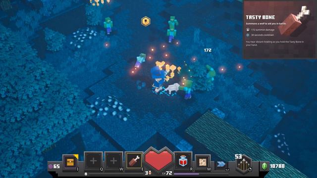 Minecraft Dungeons All Artifacts смотреть онлайн