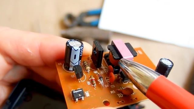 12V 2A LED Power Supply Test - With Schematic