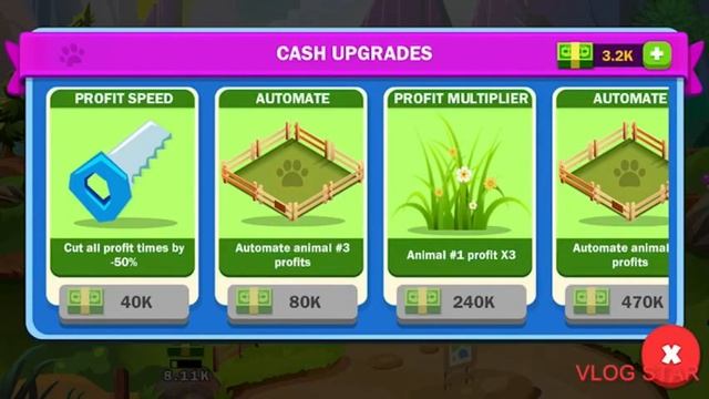 Idle Zoo Game смотреть онлайн